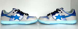 Мужские кроссовки BAPE Sk8ta M1 Blue (РЕПЛИКА), размер 42 (5 фото из 10)
