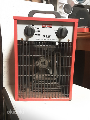 5 kW tööstuslik elektriline soojapuhur