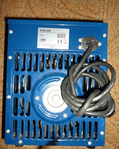 5 kW tööstuslik elektriline soojapuhur (5 foto / 5)