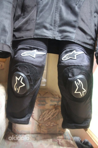 Kaheosaline TEKSTIILNE MOTOKOMBINESOON Alpinestars