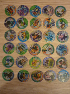 Pokemon caps tazo collections (5 foto / 9)