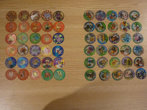 Pokemon caps tazo collections (7 foto / 9)
