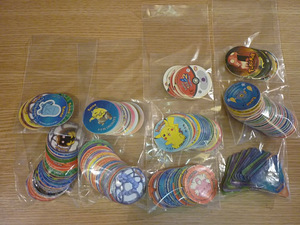 Pokemon caps tazo collections (9 foto / 9)