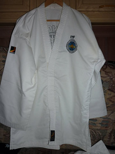 Kimono Dubok Taekvondo 180 cm Unisex (2 foto / 10)