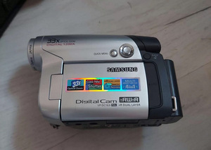Samsung VP-DC161 Pal dwd Camera recorder camcorder untested (2 foto / 4)