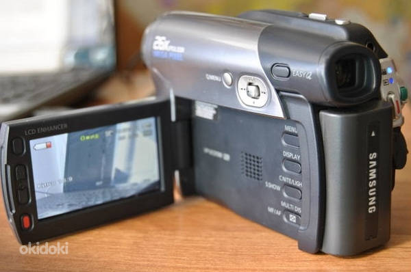 Samsung VP-DC161 Pal dwd Camera recorder camcorder untested