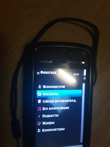 Mobiiltelefonid Firrari Nokia ExpressMusic 5800 (6 foto / 10)