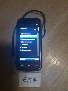 Mobiiltelefonid Firrari Nokia ExpressMusic 5800 (7 foto / 10)