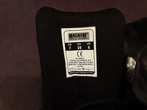 Taktikalised usa saapad Magnum suurus 39 (5 foto / 8)