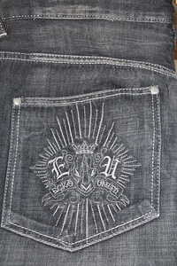 ECKO UNLTD Шорты Original черные (3 фото из 10)