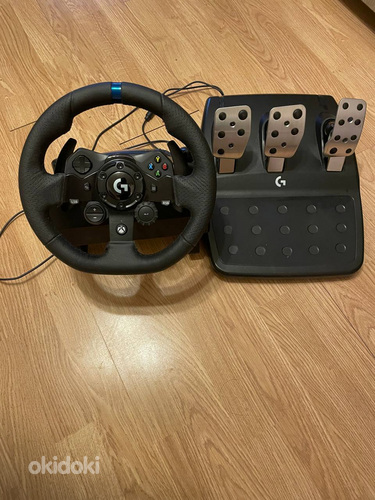 Logitech g923
