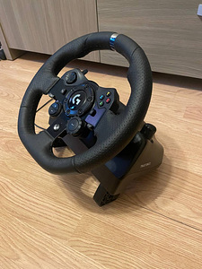 Logitech g923 Rool ja Pedaalid (3 foto / 5)