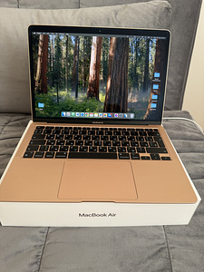 Müüa Apple MacBook Air 13” M1 2020 (512 GB SSD / 8 GB (2 foto / 6)