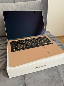 Müüa Apple MacBook Air 13” M1 2020 (512 GB SSD / 8 GB (6 foto / 6)