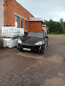 Porsche Cayenne 957 (10 foto / 13)