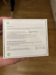 Airpods Pro 3 (2 фото из 5)
