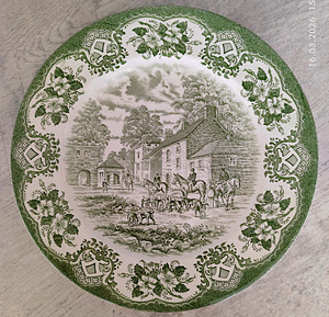 Vintage Ironstone plates (2 foto / 3)