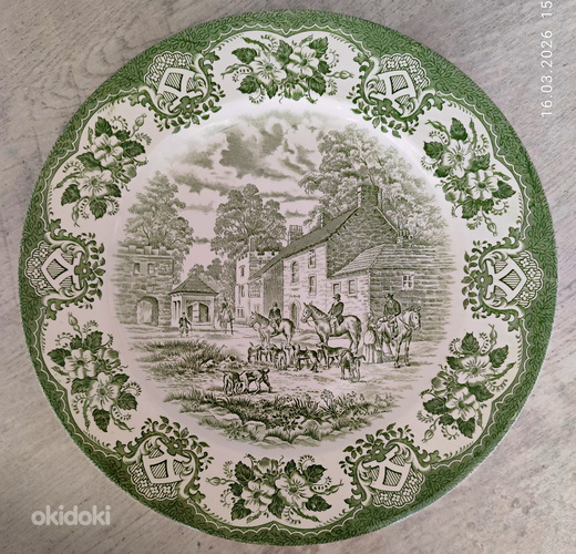 Vintage Ironstone plates