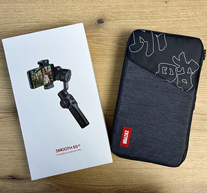 Müüa uus Zhiyun Smooth 5S AI Pro nutitelefoni stabilisaator (3 foto / 5)