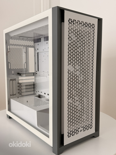 Corsair 5000d airflow white