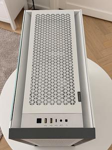 Corsair 5000d airflow white (4 foto / 5)