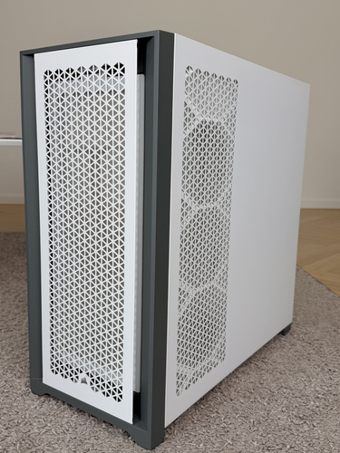 Corsair 5000d airflow white