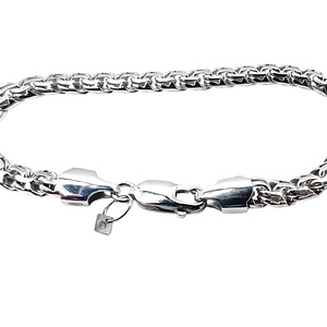 Handmade Bismarck Bracelet 925 Sterling Silver (4 foto / 6)