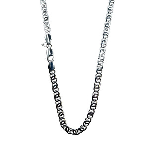 Handmade Paperclip Chain 925 Sterling Silver (1 foto / 5)
