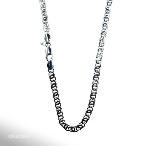 Handmade Paperclip Chain 925 Sterling Silver