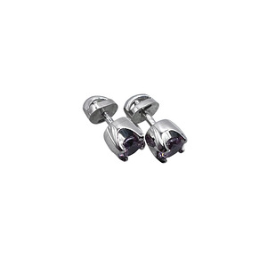 Handmade Stud earrings 925 Sterling Silver (3 foto / 5)