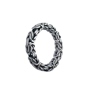 Handmade Byzantin Ring 925 Sterling Silver (2 foto / 5)