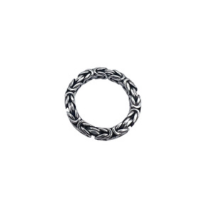 Handmade Byzantin Ring 925 Sterling Silver (4 foto / 5)