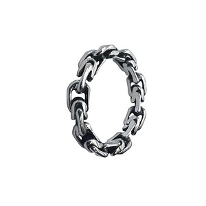 Handmade Anchor Ring 925 Sterling Silver (2 foto / 6)