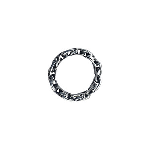 Handmade Anchor Ring 925 Sterling Silver (3 foto / 6)
