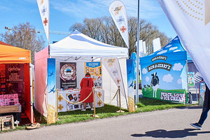 Pop up telk | Peotelk | Laadatelk | Müügitelk (3 foto / 10)