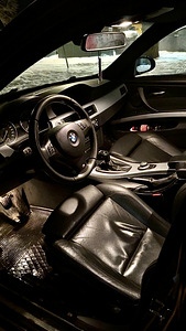 BMW E91 320D M-Pakett, Manuaal (7 foto / 8)