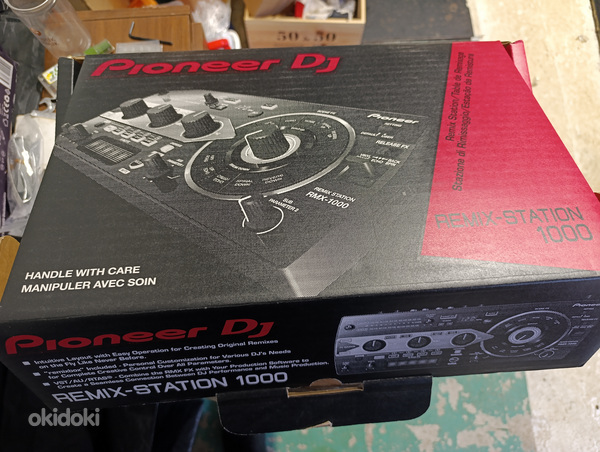 Диджейский ремиксер Pioneer RMX-1000