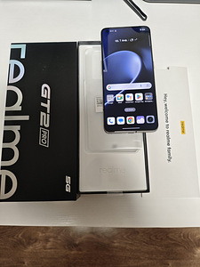 REALME GT2 PRO 12/256 GB (MUST) – väga heas seisukorras, täi (1 foto / 3)