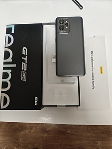 REALME GT2 PRO 12/256 GB (MUST) – väga heas seisukorras, täi (3 foto / 3)