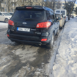 Müüa, Hyundai Santa Fe 2008 a. 2.2 diisel, automaat. (4 foto / 6)