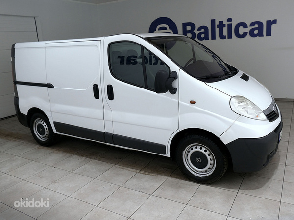 Opel Vivaro Facelift 2.0 CDTi 66kW