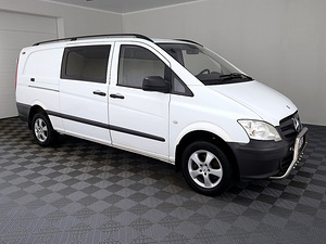 Mercedes-Benz Vito Facelift 4x4 ATM 2.1 CDI 100kW (1 foto / 9)