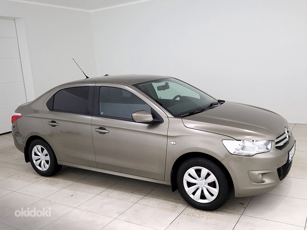 Citroen C-Elysee Elegance 1.2 53kW