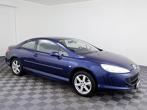 Peugeot 407 Coupe 2.2 120kW (1 foto / 8)