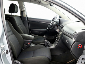 Toyota Avensis Linea Sol Facelift 2.0 108kW (6 foto / 8)