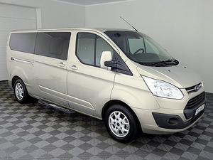 Ford Tourneo Custom Long Passenger 2.2 TDCi 92kW (1 foto / 8)