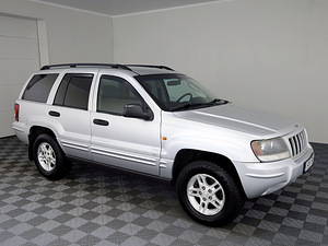 Jeep Grand Cherokee Laredo ATM 2.7 CRD 120kW (1 foto / 8)