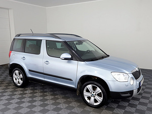 Skoda Yeti Comfortline 4Motion 4x4 1.8 118kW (1 foto / 7)