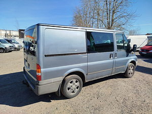 Ford Transit Crew Van 2.0 TDCi 92kW (3 foto / 7)