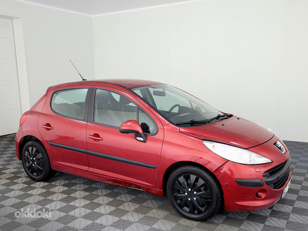 Peugeot 207 Elegance LPG 1.4 70kW